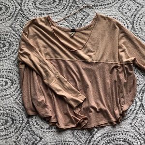 Free people long sleeve